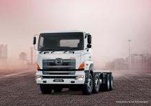 стійке шасі Hino 700 3541 Mix SSC Stl (MT) 8x4