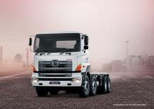 стійке шасі Hino 700 3541 Tip SSC Stl (AMT) 8x4