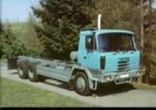стійке шасі Tatra 815 - 250R11 28 230 6x6.2