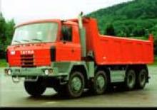стійке шасі Tatra 815 - 250S81 36 255 8x8.2