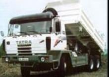 стійке шасі Tatra 815 - 260S23 28 255 6x6.2