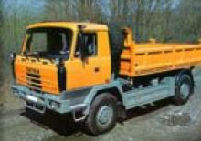стійке шасі Tatra 815 - 260S43 19 255 4x4.1