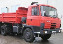 стійке шасі Tatra 815 P13 26 208 6x6.2