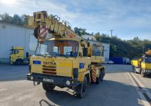 стійке шасі Tatra 815 P14 26 208 6x6.2