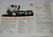 стійке шасі Tatra 815 PR1 26 208 6x6.2