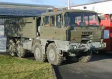 стійке шасі Tatra 815 VT 26 265 8x8.1 R