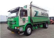 стійке шасі Scania 82M 190