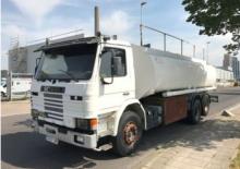 стійке шасі Scania 93H 310
