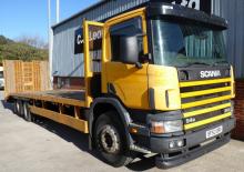 стійке шасі Scania 94D 260