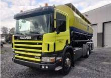 стійке шасі Scania 94G 300