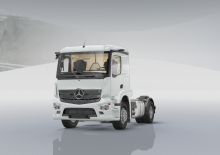 стійке шасі Mercedes-Benz Actros 1824 L 4x2