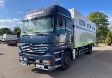 стійке шасі Mercedes-Benz Actros 1835