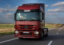 стійке шасі Mercedes-Benz Actros 1841 L