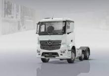 стійке шасі Mercedes-Benz Actros 2527 L 6x2