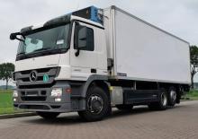 стійке шасі Mercedes-Benz Actros 2532