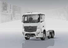 стійке шасі Mercedes-Benz Actros 2540