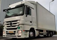 стійке шасі Mercedes-Benz Actros 2541 6x2