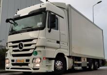 стійке шасі Mercedes-Benz Actros 2541