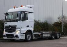стійке шасі Mercedes-Benz Actros 2542 L 6x2