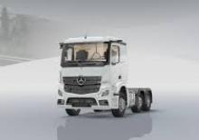стійке шасі Mercedes-Benz Actros 2548