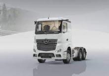 стійке шасі Mercedes-Benz Actros 2636