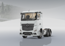 стійке шасі Mercedes-Benz Actros 2640 K 6x4