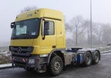 стійке шасі Mercedes-Benz Actros 2644 6x4