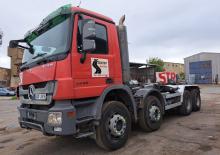 стійке шасі Mercedes-Benz Actros 3248 8x4