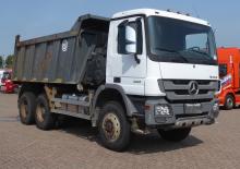 стійке шасі Mercedes-Benz Actros 3341 K 6X4