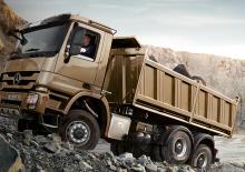 стійке шасі Mercedes-Benz Actros 4043 S