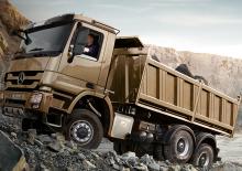 стійке шасі Mercedes-Benz Actros 4054 S