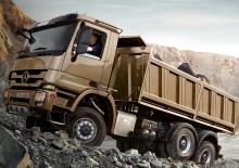 стійке шасі Mercedes-Benz Actros 4061 S