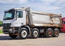 стійке шасі Mercedes-Benz Actros 4844 K 8x4