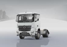 стійке шасі Mercedes-Benz Arocs 1827 LK 4x2