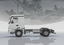 стійке шасі Mercedes-Benz Arocs 2024 K 4x2