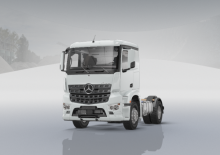 стійке шасі Mercedes-Benz Arocs 2027 K 4x2