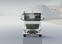 стійке шасі Mercedes-Benz Arocs 2030 K 4x2