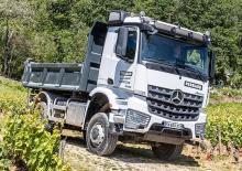 стійке шасі Mercedes-Benz Arocs 2036 K 4x2