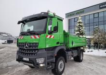 стійке шасі Mercedes-Benz Arocs 2040 K 4x2