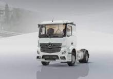 стійке шасі Mercedes-Benz Arocs 2042 K 4x2