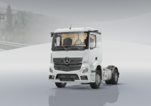 стійке шасі Mercedes-Benz Arocs 2045 K 4x2