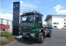 стійке шасі Mercedes-Benz Arocs 2051 K 4x2