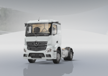 стійке шасі Mercedes-Benz Arocs 2053 K 4x2