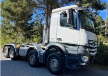 стійке шасі Mercedes-Benz Arocs 3248 8x4