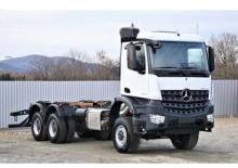 стійке шасі Mercedes-Benz Arocs 3343 AK 6x6