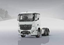 стійке шасі Mercedes-Benz Arocs 3353 K 6x4