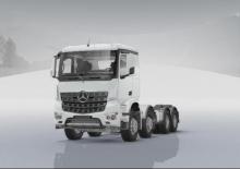 стійке шасі Mercedes-Benz Arocs 4142 8X6