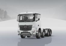 стійке шасі Mercedes-Benz Arocs 4143 K 8x4
