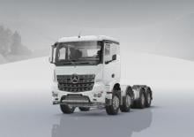 стійке шасі Mercedes-Benz Arocs 4145 K 8x4