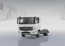 стійке шасі Mercedes-Benz Atego 1016 K 4x2